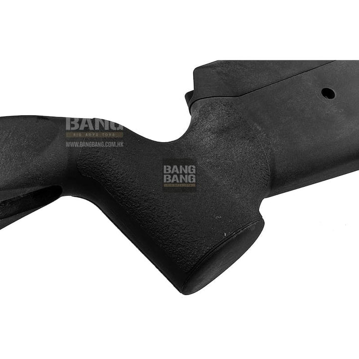 Maple Leaf MLC S1 Rifle Stock for VSR - 10 Series - Black - Bang Bang Airsoft
