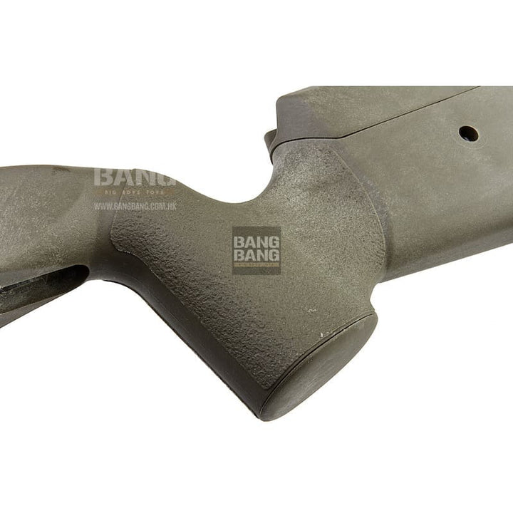 Maple Leaf MLC S1 Rifle Stock for VSR - 10 Series - OD - Bang Bang Airsoft