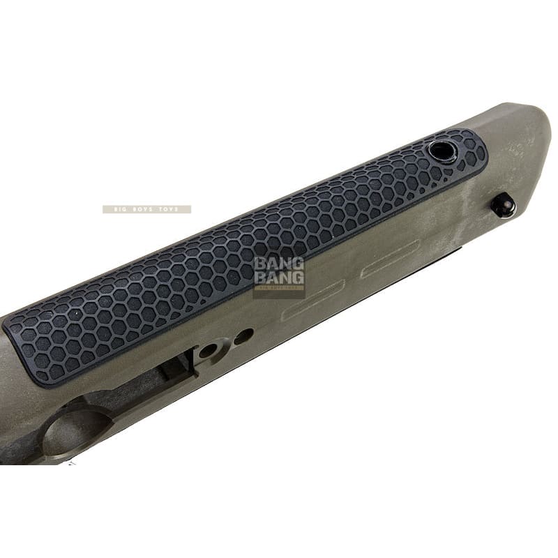 Maple Leaf MLC S1 Rifle Stock for VSR - 10 Series - OD - Bang Bang Airsoft