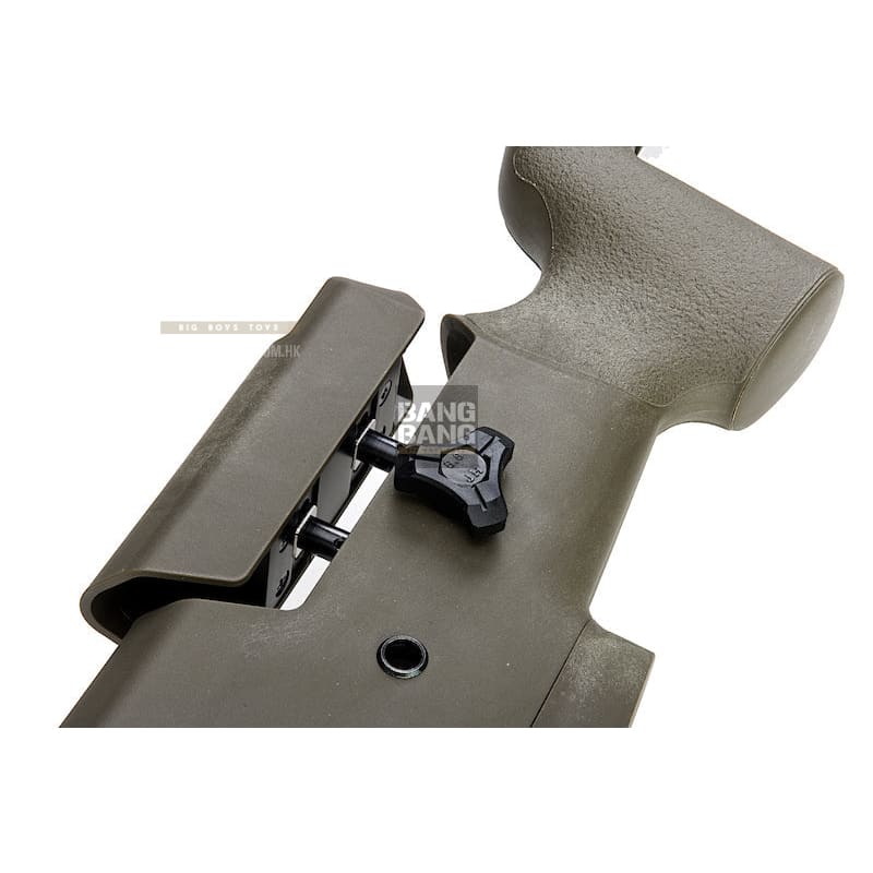 Maple Leaf MLC S1 Rifle Stock for VSR - 10 Series - OD - Bang Bang Airsoft