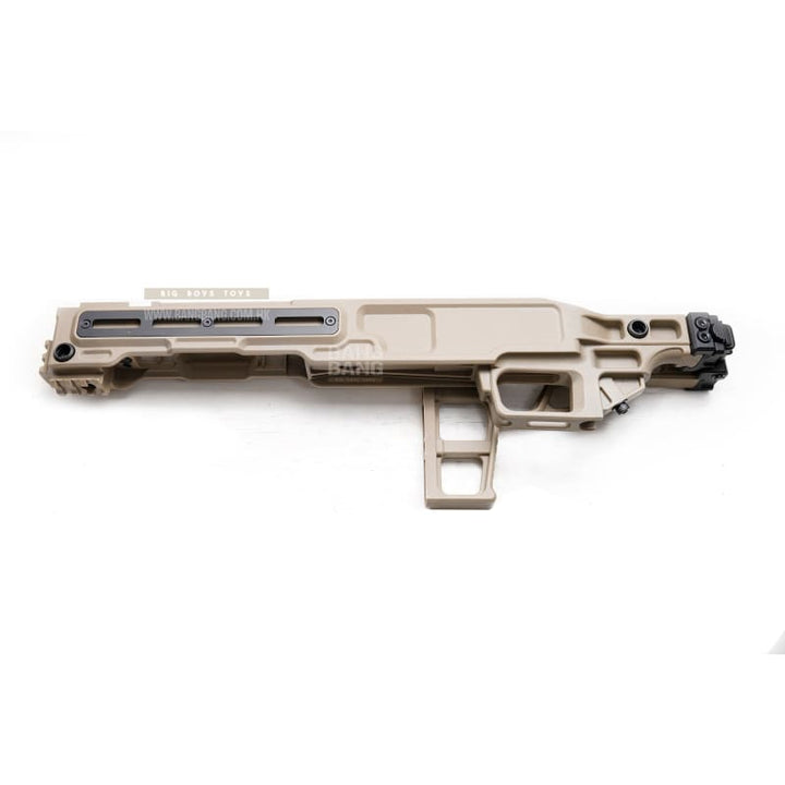 MAPLE LEAF MLC S2 RIFLE STOCK FOR VSR - 10 SERIES - Bang Bang Airsoft