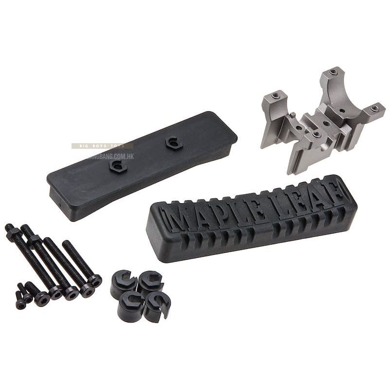 MAPLE LEAF MLC S2 RIFLE STOCK FOR VSR - 10 SERIES - Bang Bang Airsoft