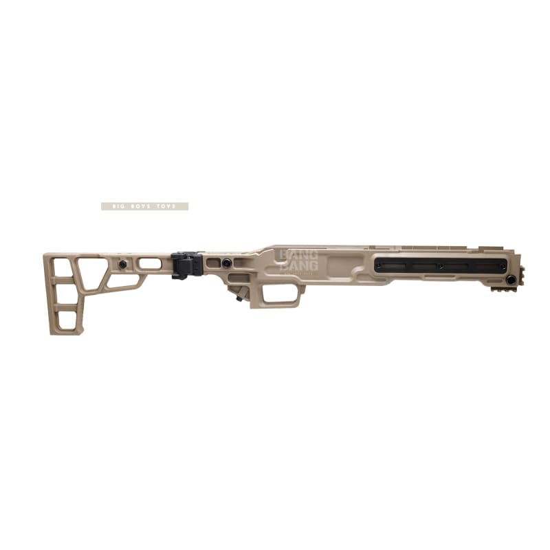 MAPLE LEAF MLC S2 RIFLE STOCK FOR VSR - 10 SERIES - Bang Bang Airsoft