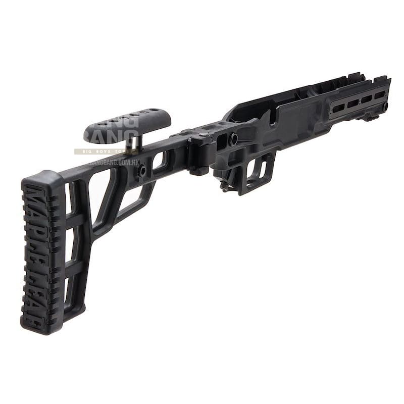 MAPLE LEAF MLC S2 RIFLE STOCK FOR VSR - 10 SERIES - Bang Bang Airsoft