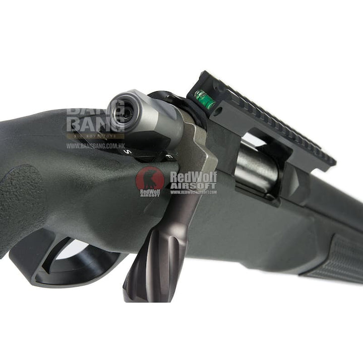 Maple Leaf MLC338 Sniper Rifle (M150 Spring) - Black - Bang Bang Airsoft