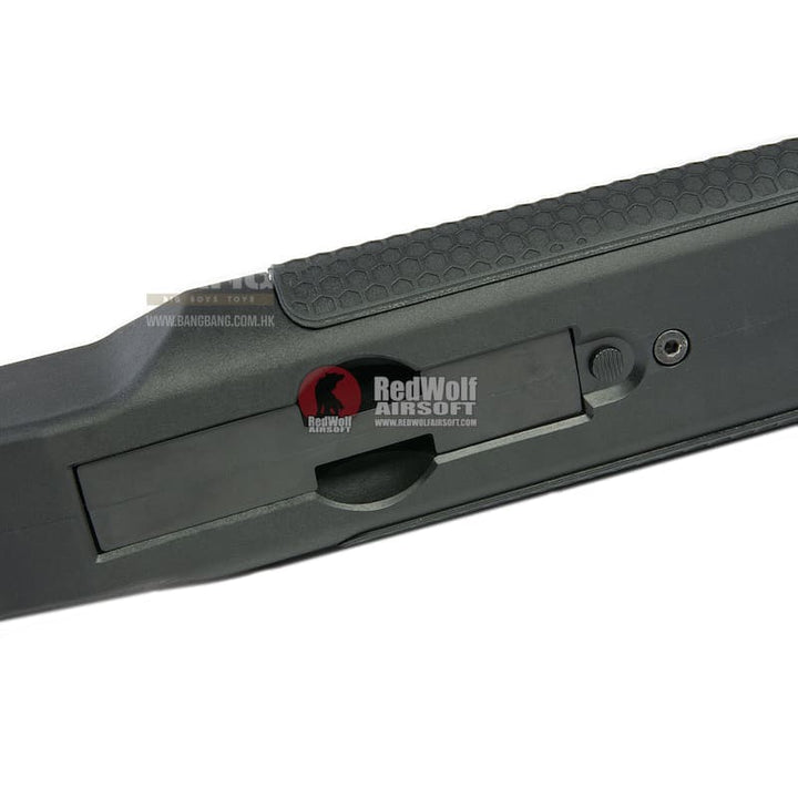 Maple Leaf MLC338 Sniper Rifle (M150 Spring) - Black - Bang Bang Airsoft