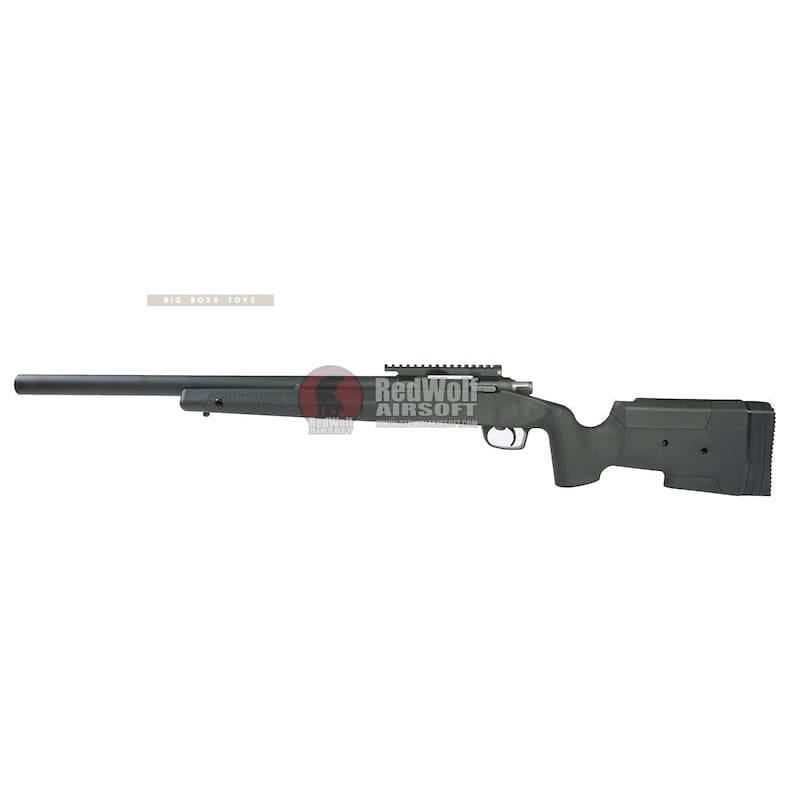 Maple Leaf MLC338 Sniper Rifle (M150 Spring) - Black - Bang Bang Airsoft