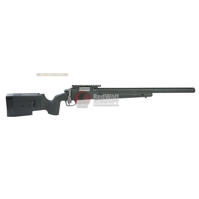 Maple Leaf MLC338 Sniper Rifle (M150 Spring) - Black - Bang Bang Airsoft