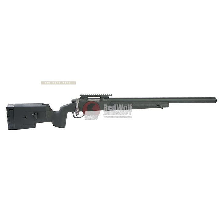 Maple Leaf MLC338 Sniper Rifle (M150 Spring) - Black - Bang Bang Airsoft