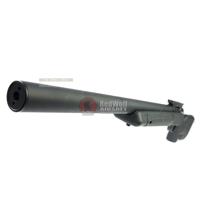 Maple Leaf MLC338 Sniper Rifle (M150 Spring) - Black - Bang Bang Airsoft