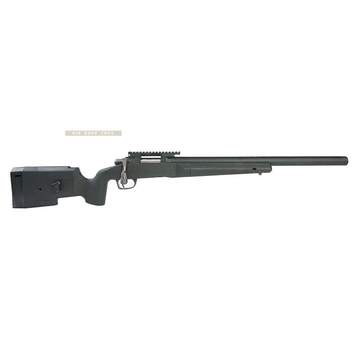 Maple Leaf MLC338 Sniper Rifle (M150 Spring) - Black - Bang Bang Airsoft