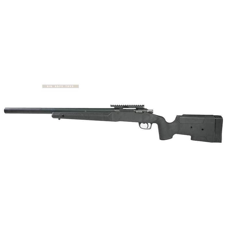 Maple Leaf MLC338 Sniper Rifle (M150 Spring) - Black - Bang Bang Airsoft