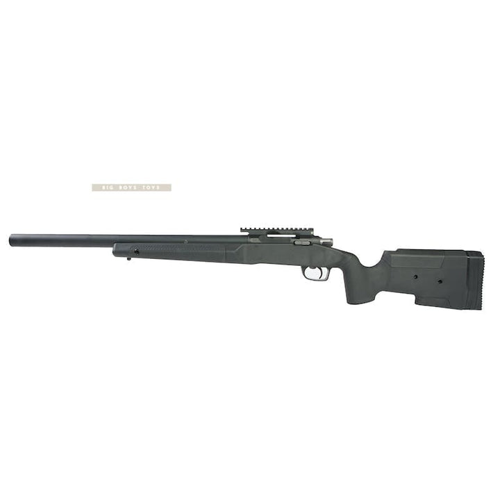 Maple Leaf MLC338 Sniper Rifle (M150 Spring) - Black - Bang Bang Airsoft