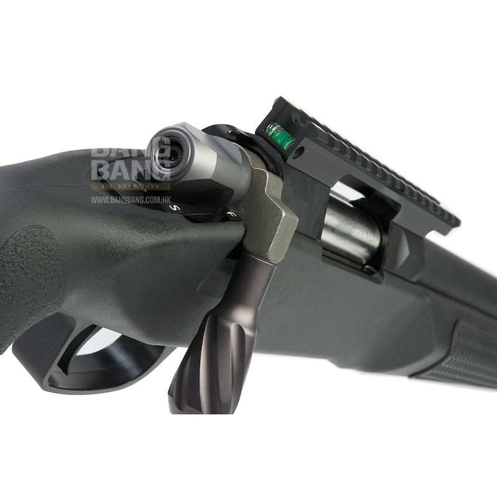Maple Leaf MLC338 Sniper Rifle (M150 Spring) - Black - Bang Bang Airsoft