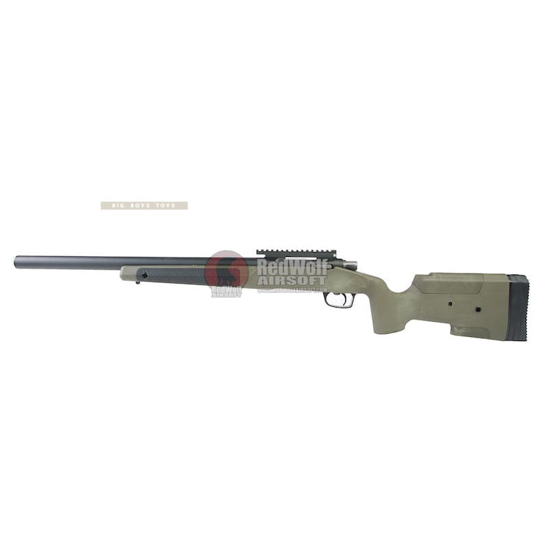 Maple Leaf MLC338 Sniper Rifle (M150 Spring) - OD - Bang Bang Airsoft