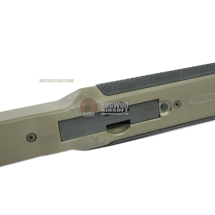 Maple Leaf MLC338 Sniper Rifle (M150 Spring) - OD - Bang Bang Airsoft