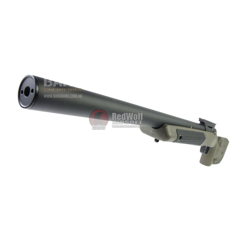 Maple Leaf MLC338 Sniper Rifle (M150 Spring) - OD - Bang Bang Airsoft
