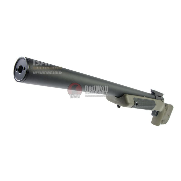 Maple Leaf MLC338 Sniper Rifle (M150 Spring) - OD - Bang Bang Airsoft