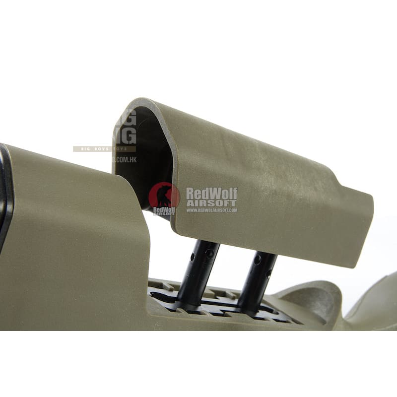 Maple Leaf MLC338 Sniper Rifle (M150 Spring) - OD - Bang Bang Airsoft