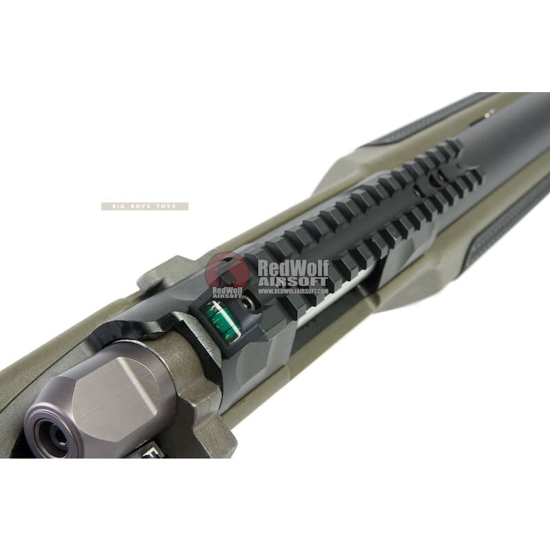 Maple Leaf MLC338 Sniper Rifle (M150 Spring) - OD - Bang Bang Airsoft