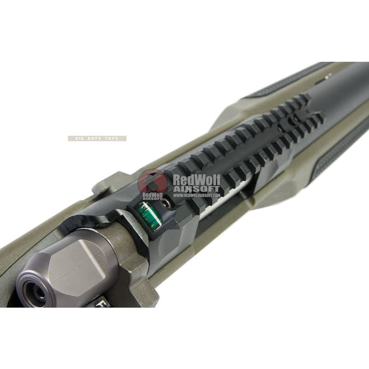 Maple Leaf MLC338 Sniper Rifle (M150 Spring) - OD - Bang Bang Airsoft