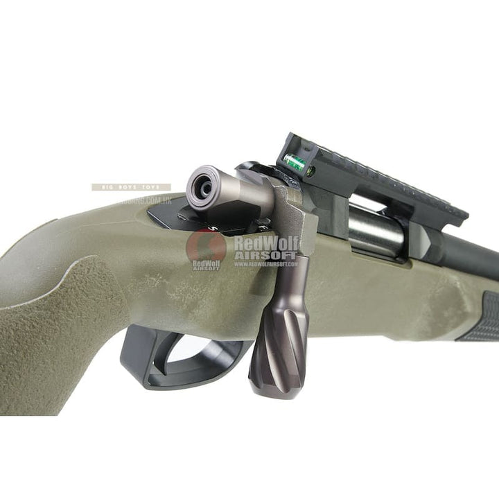 Maple Leaf MLC338 Sniper Rifle (M150 Spring) - OD - Bang Bang Airsoft