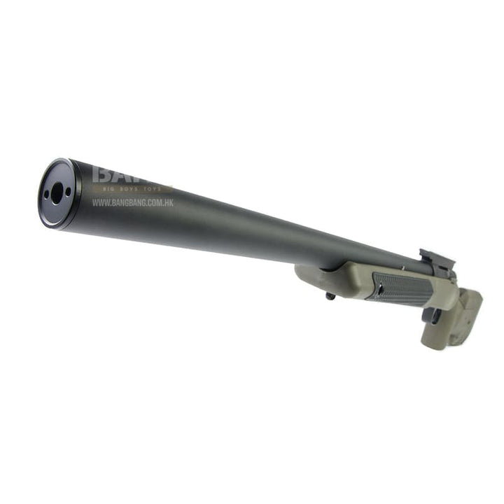 Maple Leaf MLC338 Sniper Rifle (M150 Spring) - OD - Bang Bang Airsoft