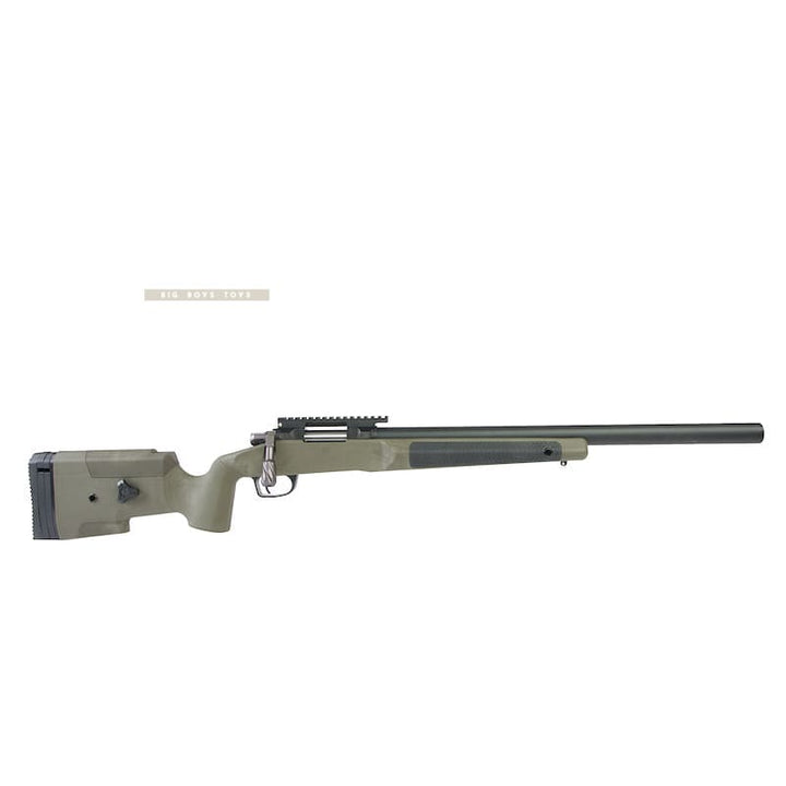 Maple Leaf MLC338 Sniper Rifle (M150 Spring) - OD - Bang Bang Airsoft