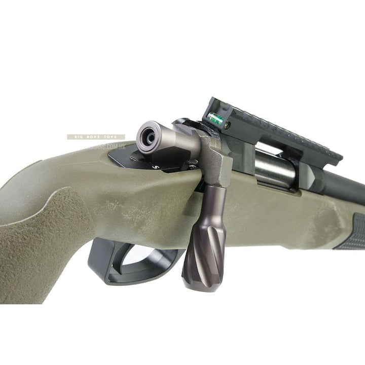 Maple Leaf MLC338 Sniper Rifle (M150 Spring) - OD - Bang Bang Airsoft