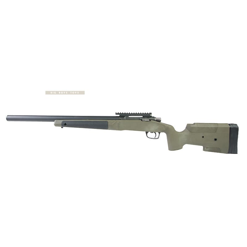 Maple Leaf MLC338 Sniper Rifle (M150 Spring) - OD - Bang Bang Airsoft