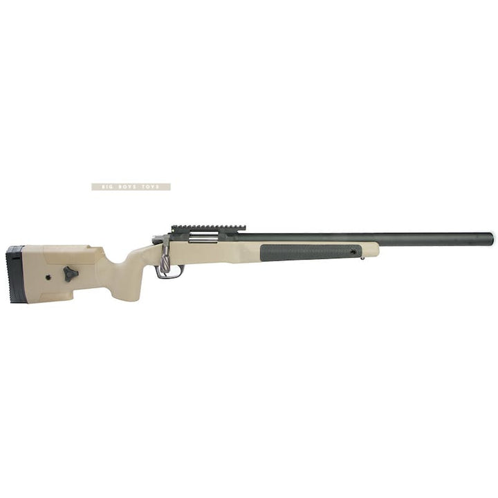 Maple Leaf MLC338 Sniper Rifle (M150 Spring) - Tan - Bang Bang Airsoft