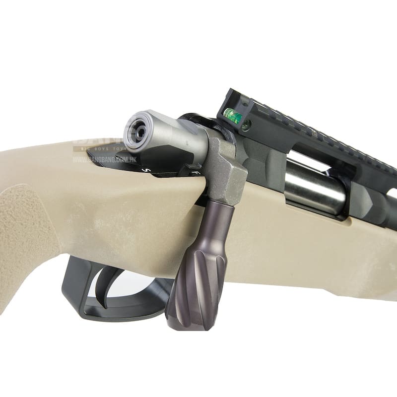 Maple Leaf MLC338 Sniper Rifle (M150 Spring) - Tan - Bang Bang Airsoft
