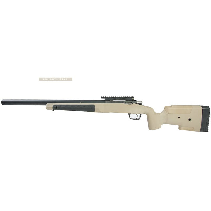 Maple Leaf MLC338 Sniper Rifle (M150 Spring) - Tan - Bang Bang Airsoft