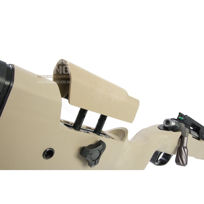 Maple Leaf MLC338 Sniper Rifle (M150 Spring) - Tan - Bang Bang Airsoft