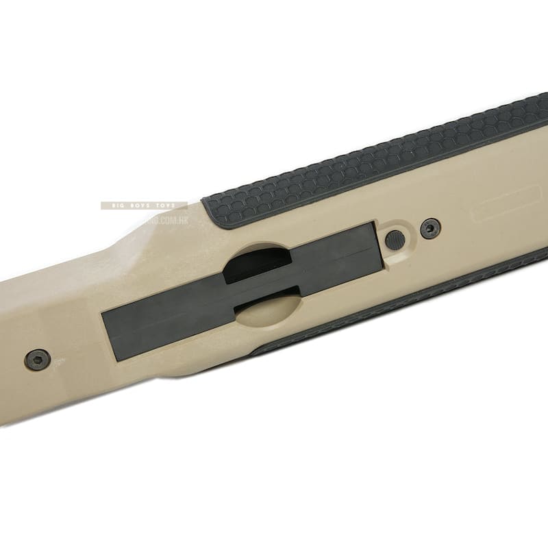 Maple Leaf MLC338 Sniper Rifle (M150 Spring) - Tan - Bang Bang Airsoft