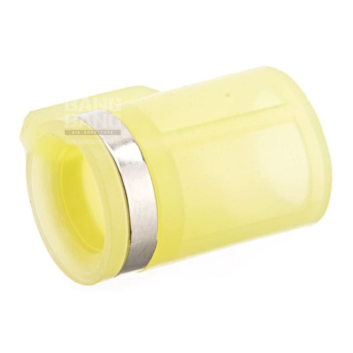 Maple Leaf MR. Silicone Hop Bucking 60 Degree for GBB Pistol/Tokyo Marui VSR - 10 Series - Yellow - Bang Bang Airsoft