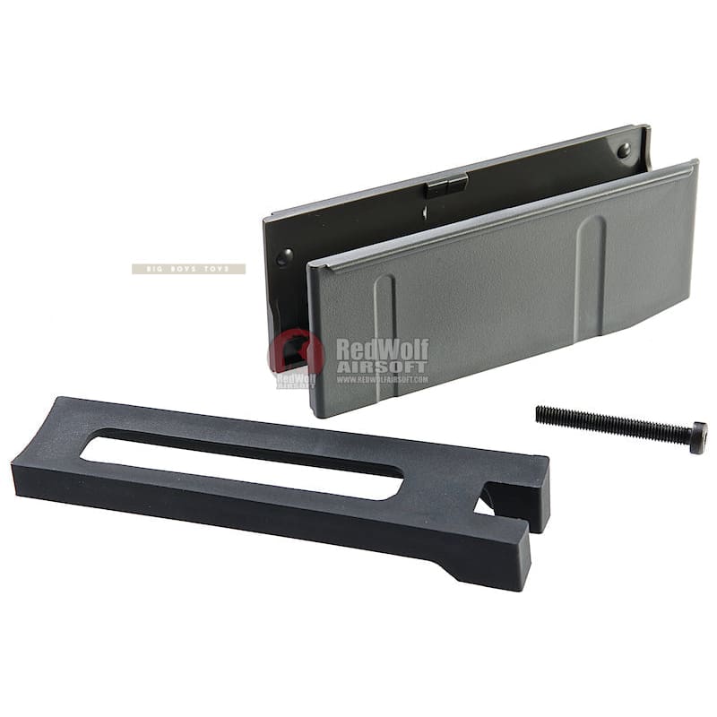 Maple Leaf Rifle Stock Backup Mag Carrier for Tokyo Marui VSR - 10 Series - Bang Bang Airsoft