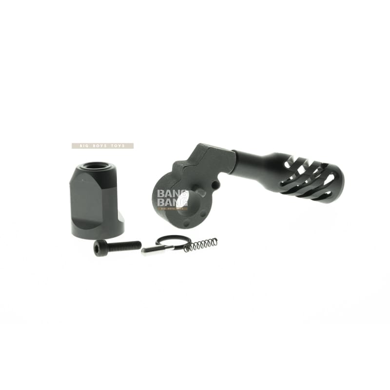 Maple Leaf Twisted Hollow Bolt Handle for VSR 10 - Bang Bang Airsoft