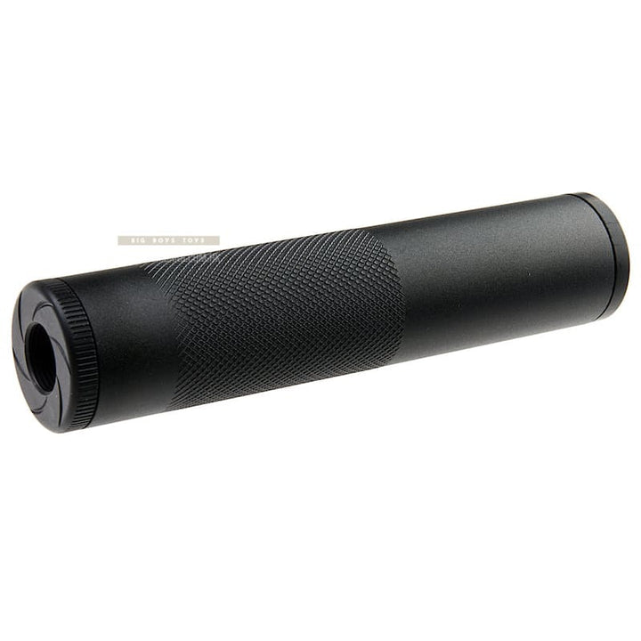 Maple Leaf Whisper Dummy Silencer - Black, 135mm (for 14mm CCW/ CW & 16mm CW) - Bang Bang Airsoft