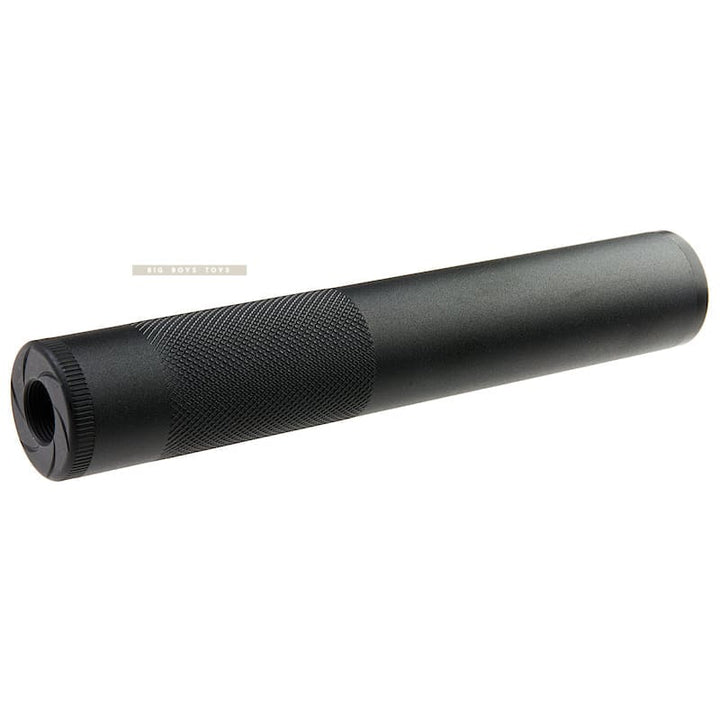 Maple Leaf Whisper Dummy Silencer - Black, 175mm (for 14mm CCW/ CW & 16mm CW) - Bang Bang Airsoft