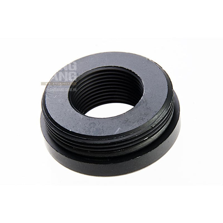 Maple Leaf Whisper Dummy Silencer - Black, 175mm (for 14mm CCW/ CW & 16mm CW) - Bang Bang Airsoft