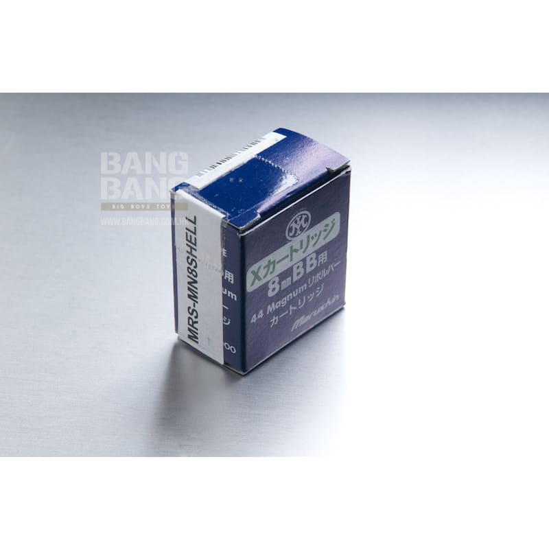Marushin 8mm Shell for Marushin 44 Magnum X Cartridge (8mm) - Bang Bang Airsoft