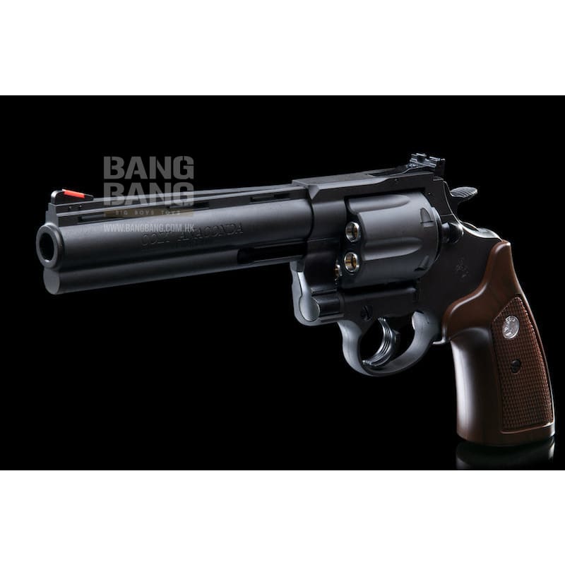 Marushin Anaconda Maxi8 6 - inch X Cartridge Series (8mm, Blac - Bang Bang Airsoft