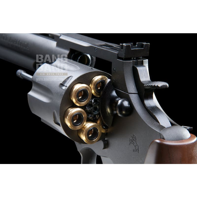 Marushin Anaconda Maxi8 6 - inch X Cartridge Series (8mm, Blac - Bang Bang Airsoft