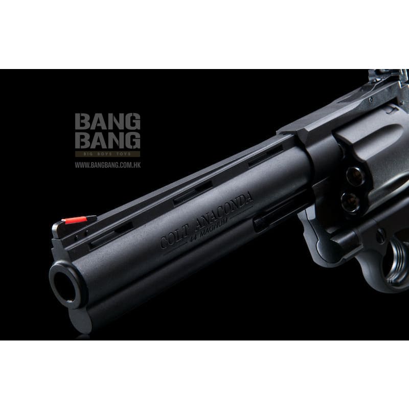Marushin Anaconda Maxi8 6 - inch X Cartridge Series (8mm, Blac - Bang Bang Airsoft