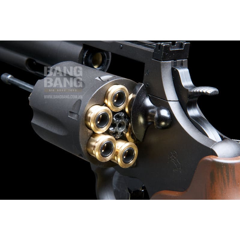 Marushin Anaconda Maxi8 8 - inch X Cartridge Series (8mm, Blac - Bang Bang Airsoft