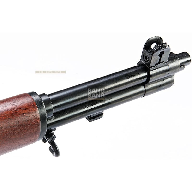 Marushin M1 Garand Superior Walnut Stock - (6mm Gas Version) - Bang Bang Airsoft
