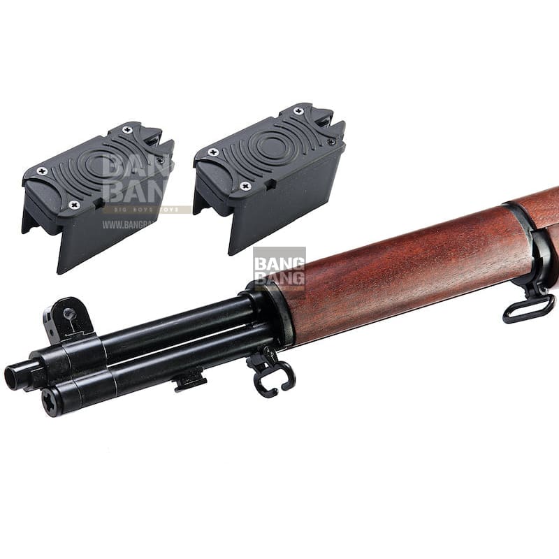 Marushin M1 Garand Superior Walnut Stock - (6mm Gas Version) - Bang Bang Airsoft