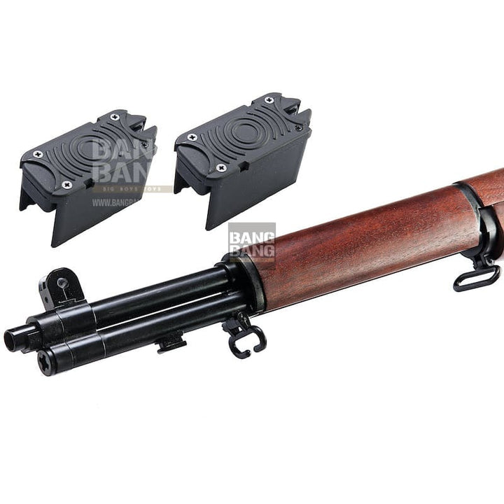 Marushin M1 Garand Superior Walnut Stock - (6mm Gas Version) - Bang Bang Airsoft