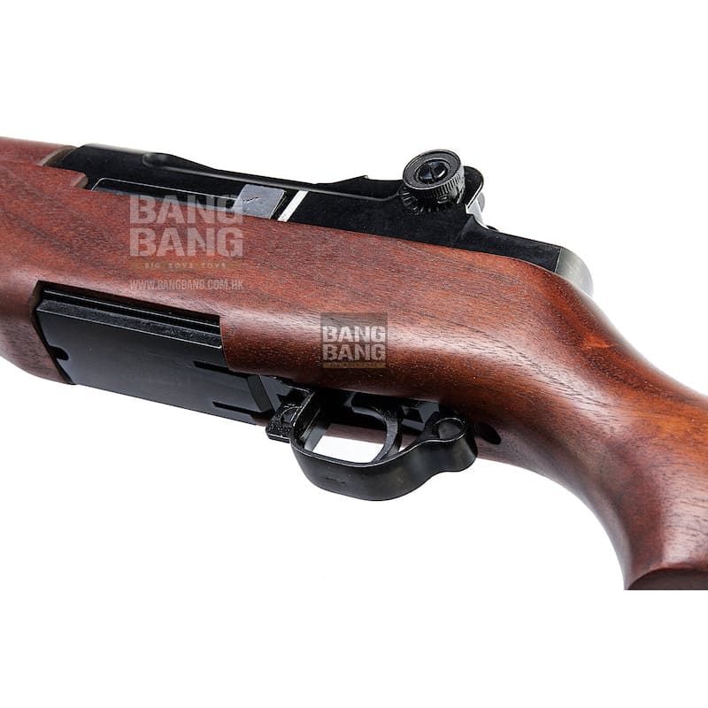 Marushin M1 Garand Superior Walnut Stock - (6mm Gas Version) - Bang Bang Airsoft